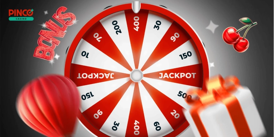 Pinco sizleri heyecan dolu bonuslar ve promosyonlar